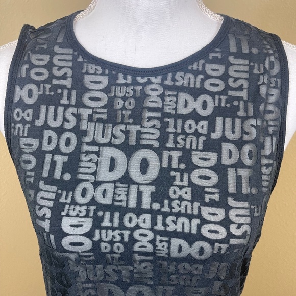 Nike Tops - Black, sheer, Nike Tank top , size medium,